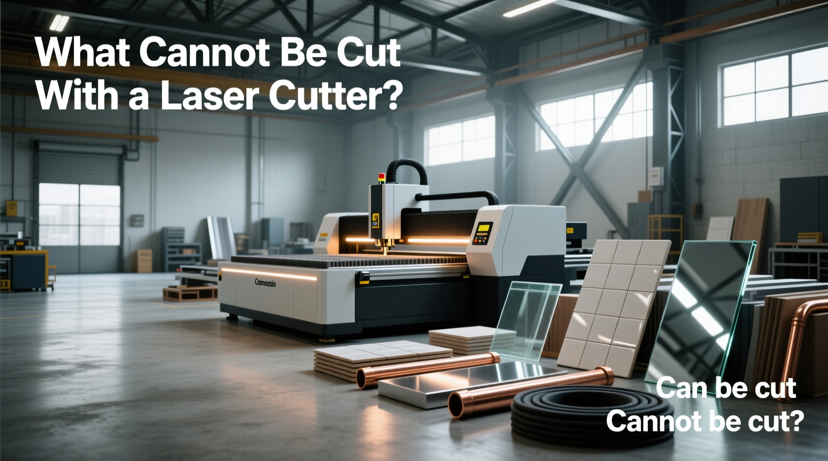 How to Choose Number Plates Laser Cutting Machine, What Cannot Be Cut with a Laser Cutter?