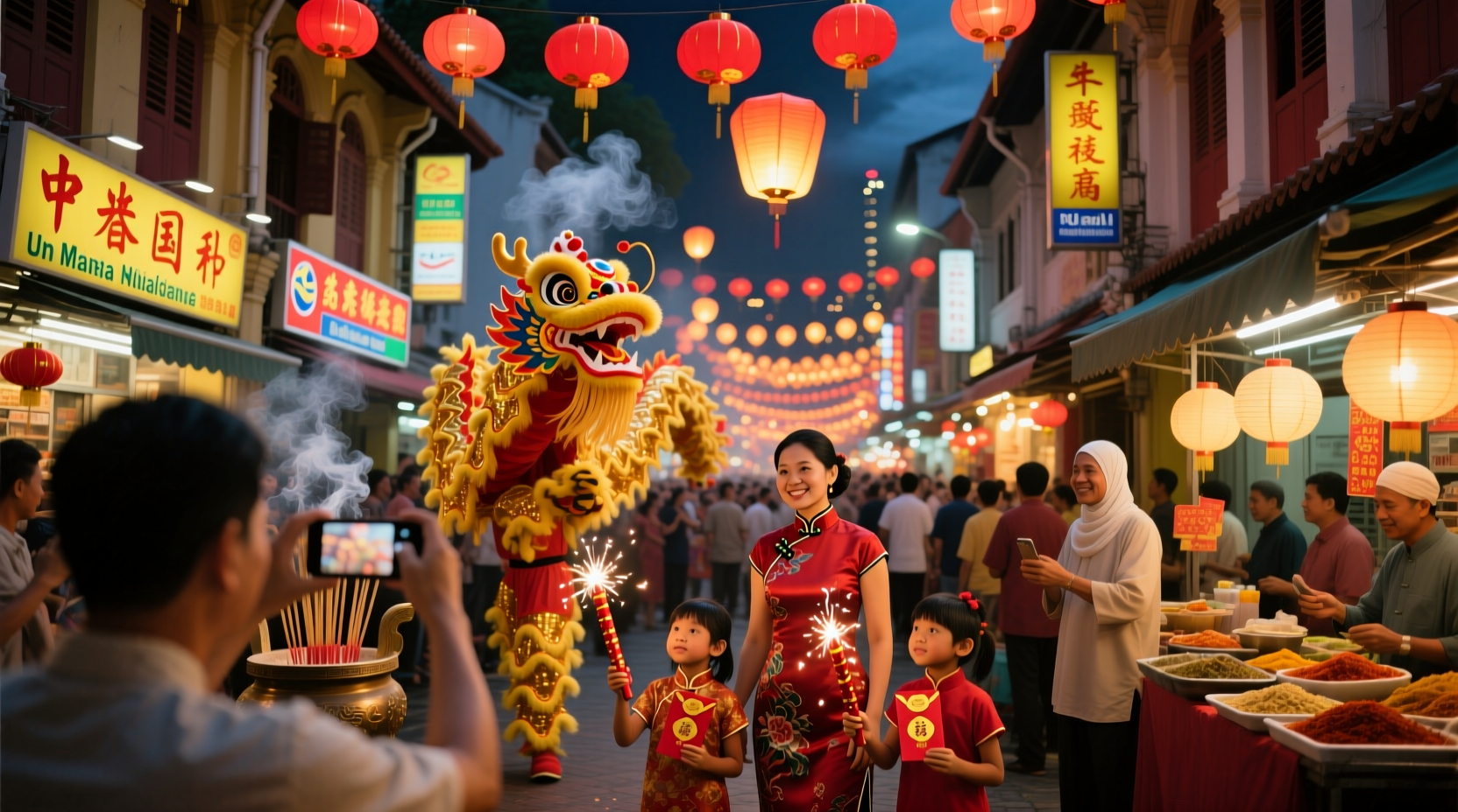 how long is chinese new year in malaysia
