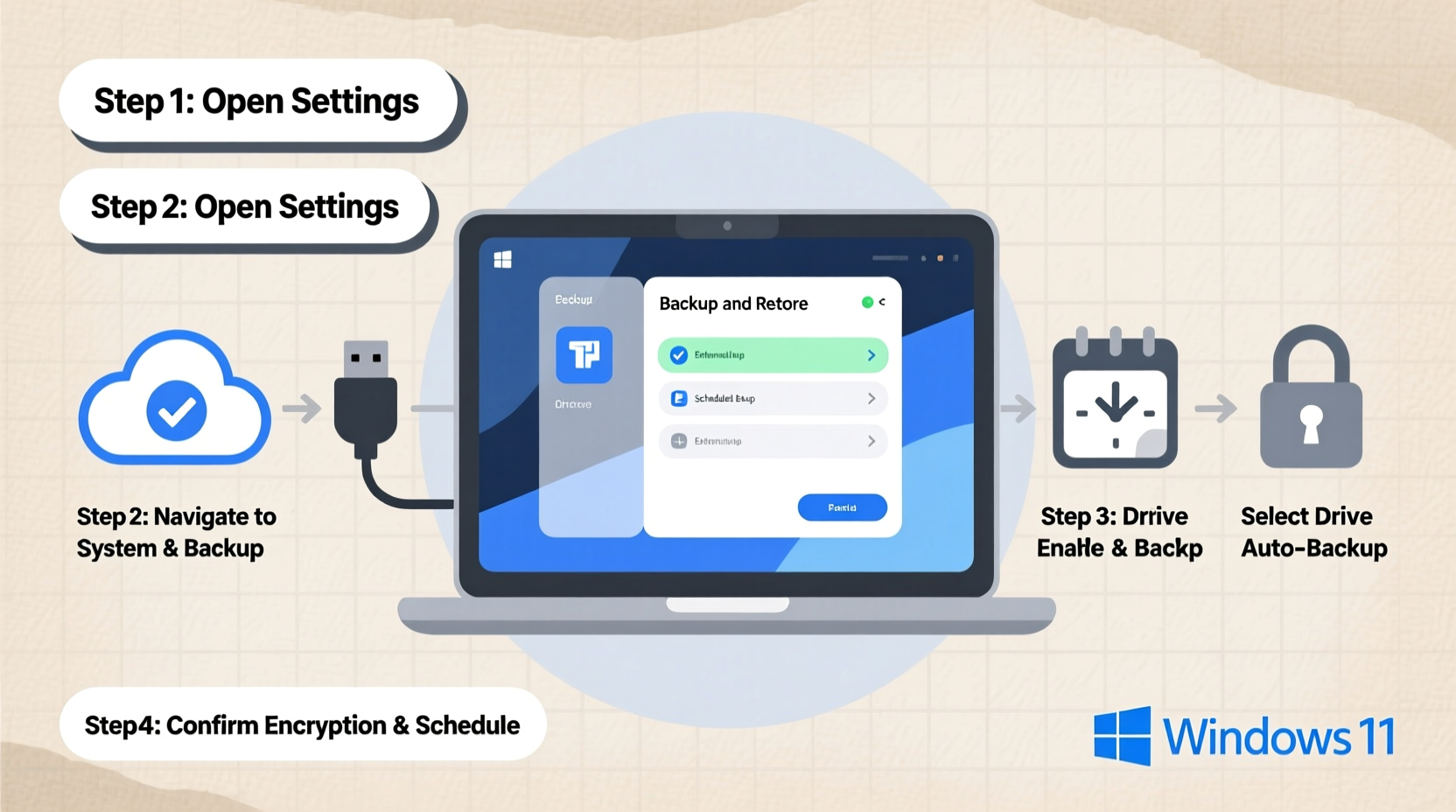 the complete guide to creating reliable backups on windows 11 for data security