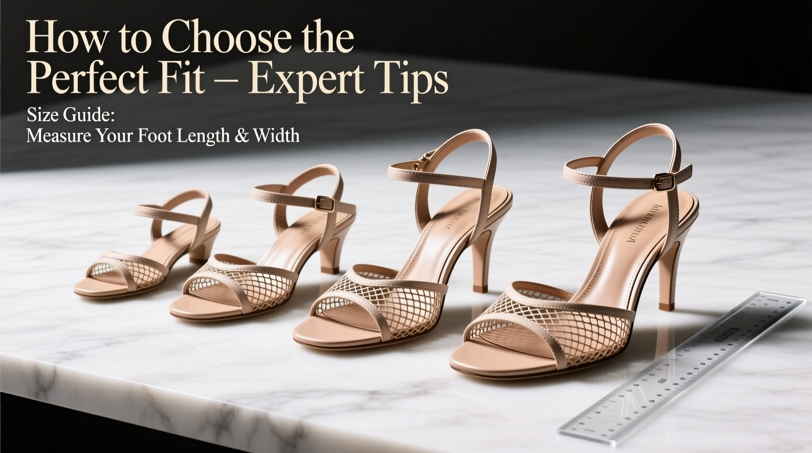 how to choose the perfect fit expert tips for selecting the right size fishnet sandals