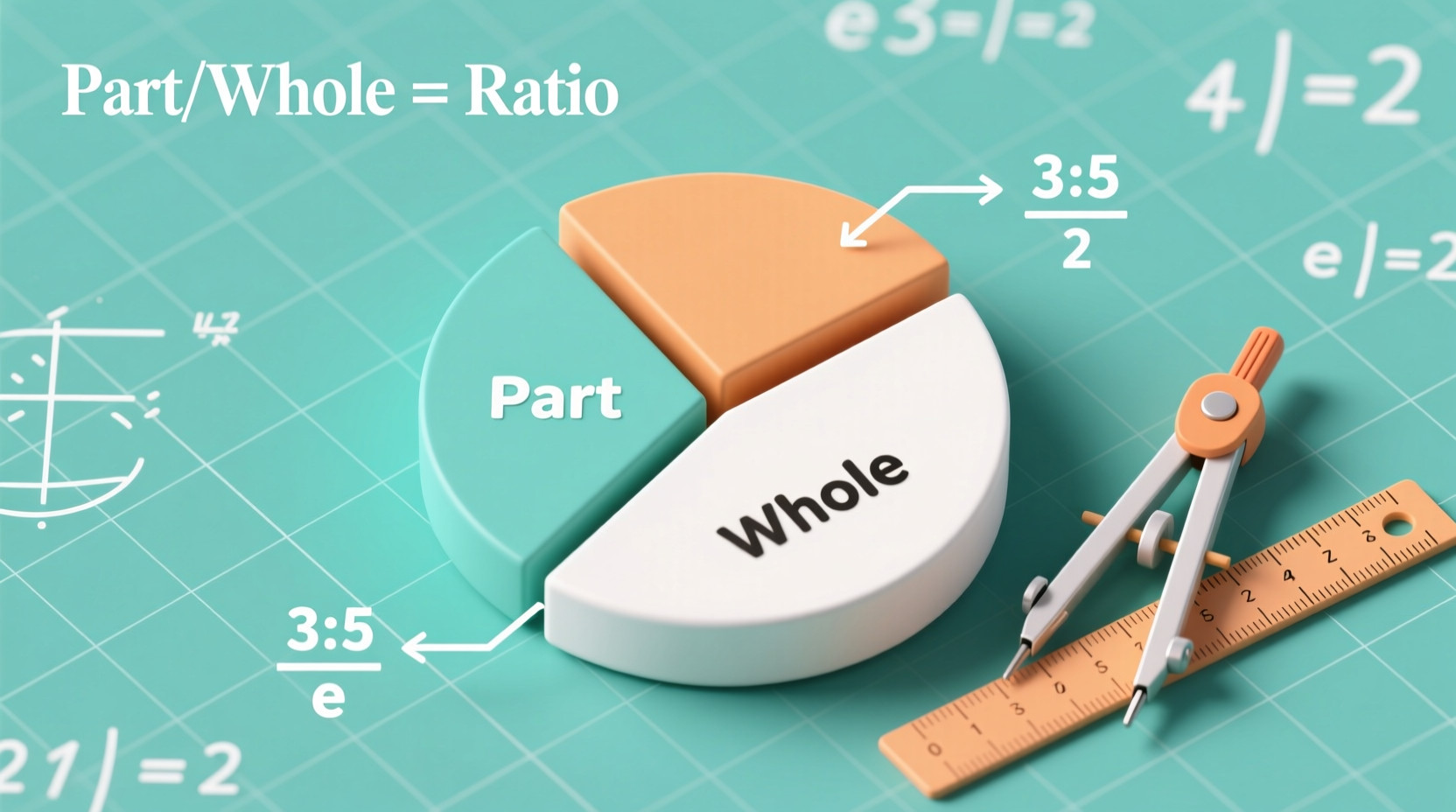 effective strategies to accurately find a part of the whole using ratios and proportions
