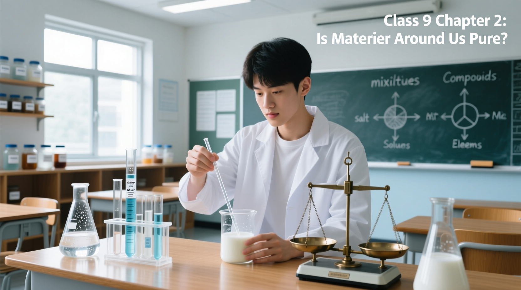 What Is Covered in Chemistry Class 9 Chapter 2?