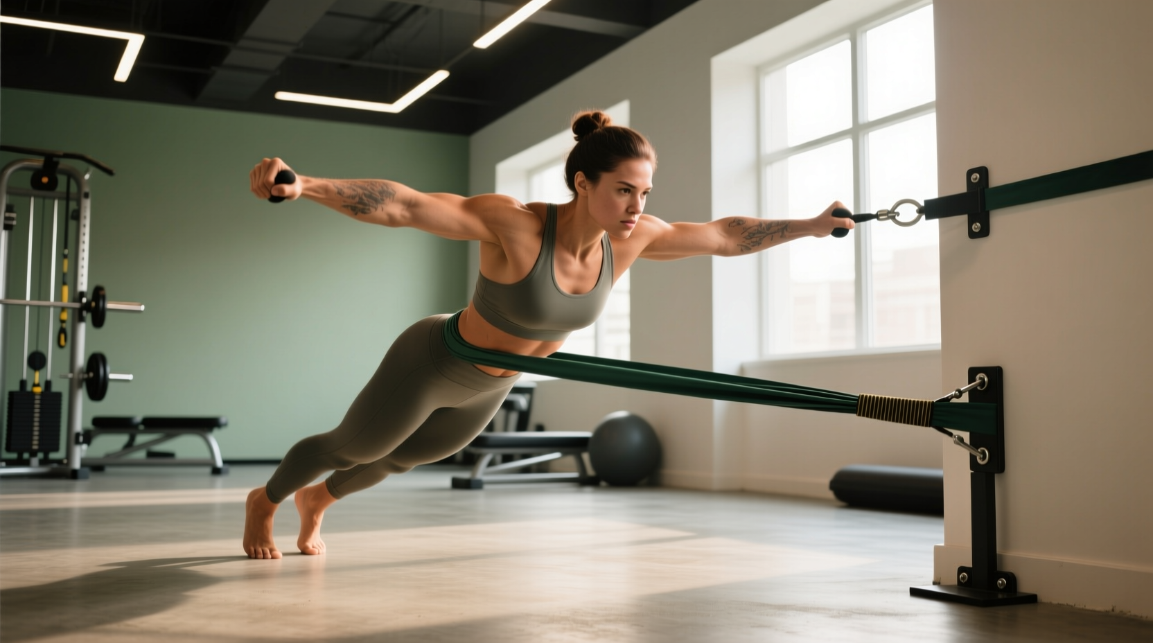 are elastic bands good for strength training 