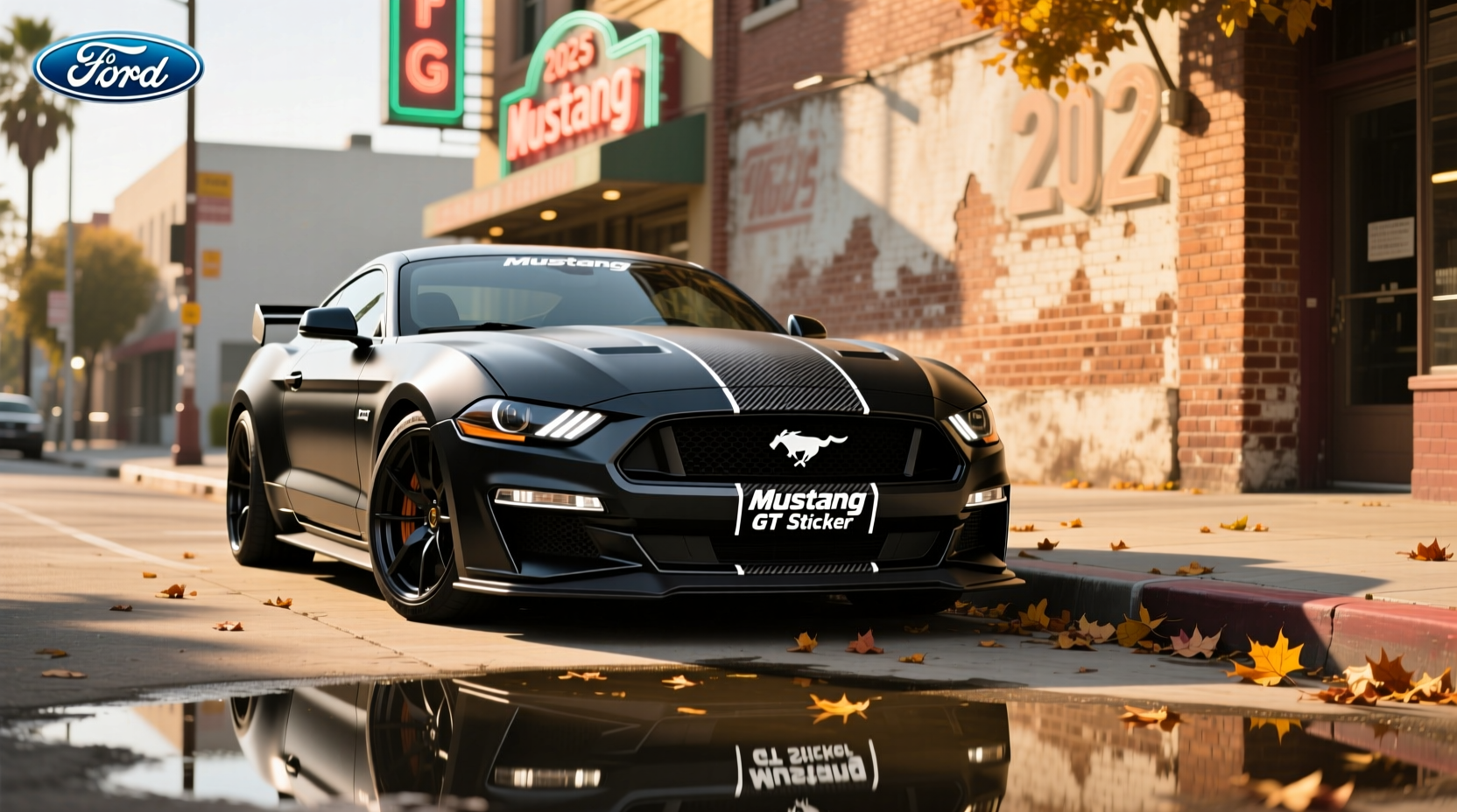 How to Choose the Right Mustang GT Sticker for Your Car