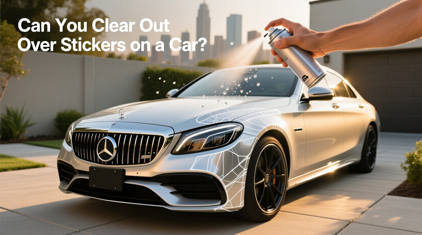 How to Choose Scratch Proof Transparent Car Sticker, Can You Clear Coat Over Stickers on a Car?