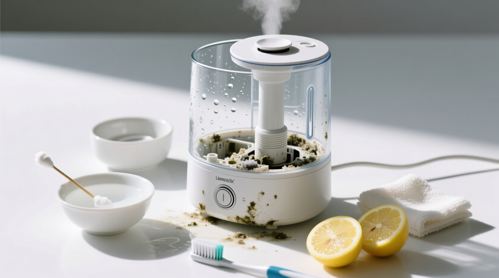 how to clean a diffuser