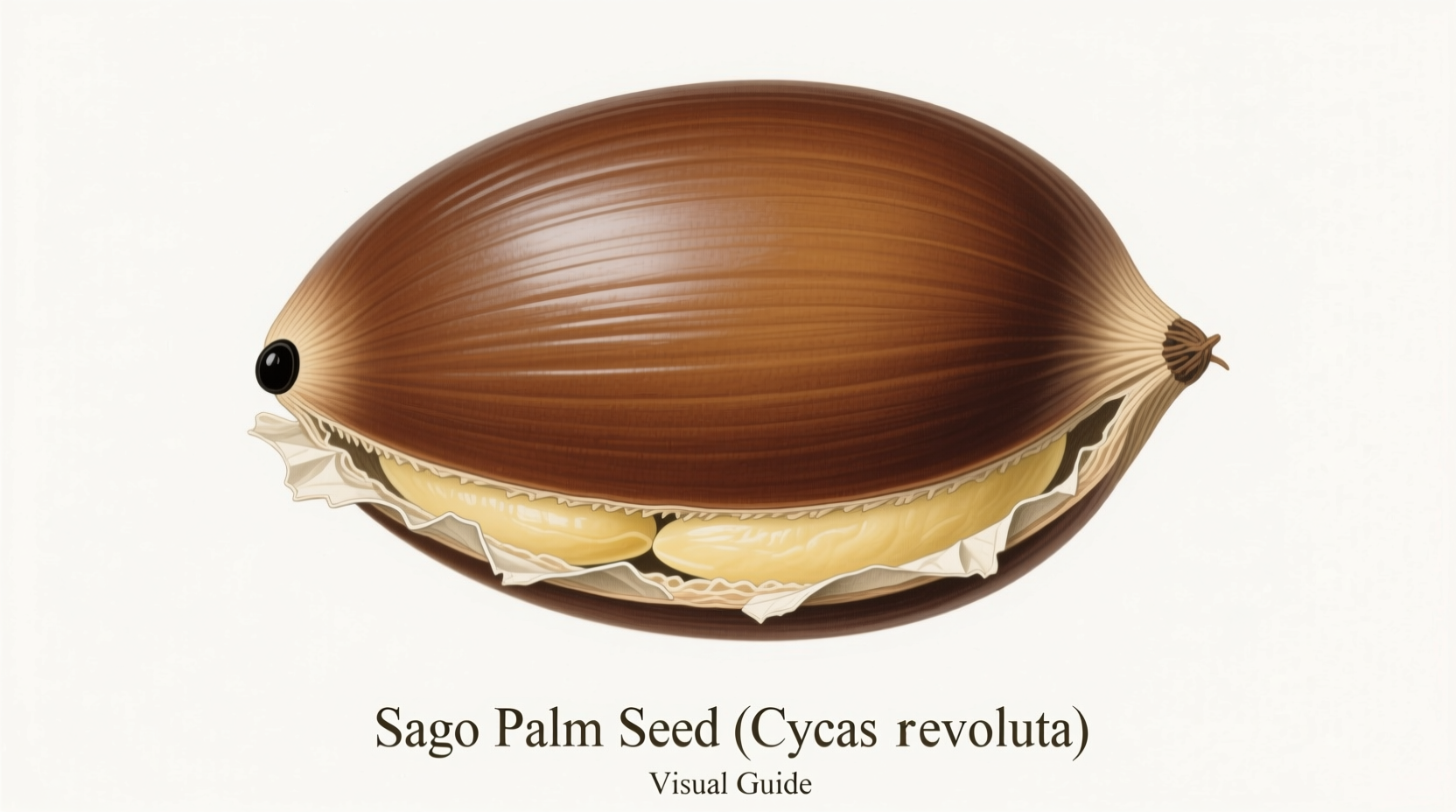 What Do Sago Palm Seeds Look Like? [Visual Guide]