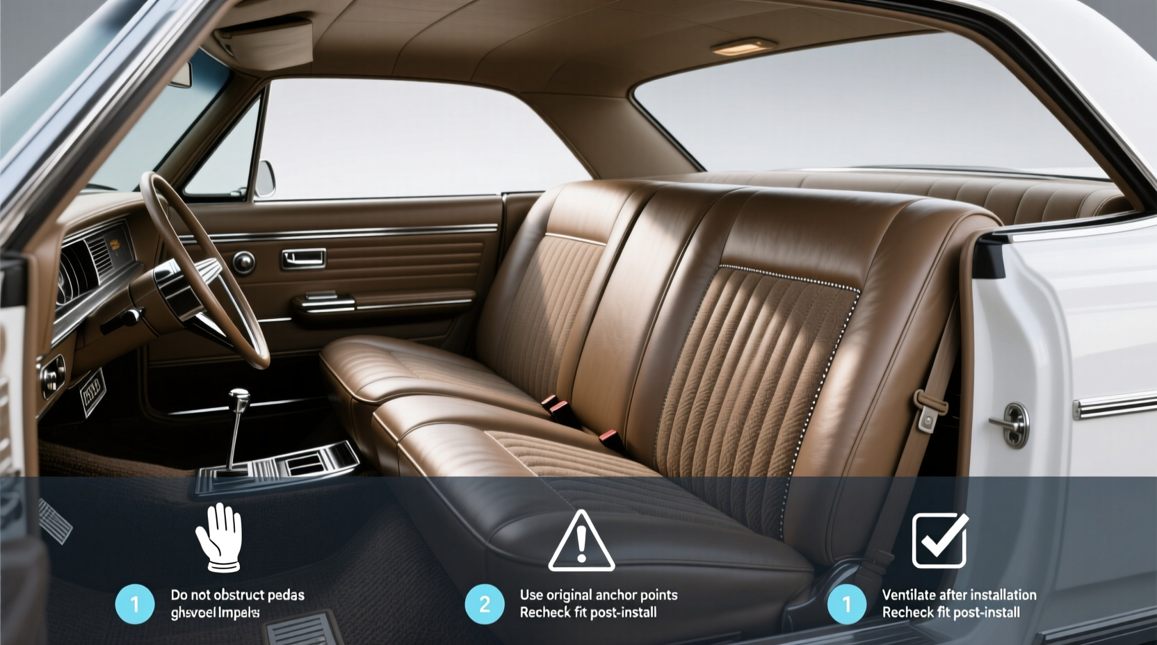 1967 chevy impala seat covers