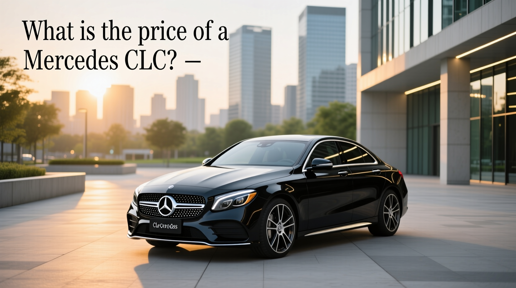 Mercedes-Benz CLE Class guide: how to choose the right trim