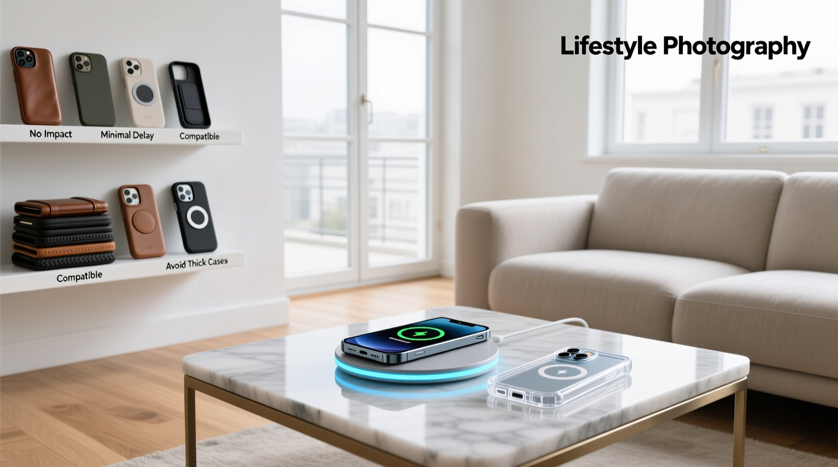 Wireless Charging and Phone Cases Guide