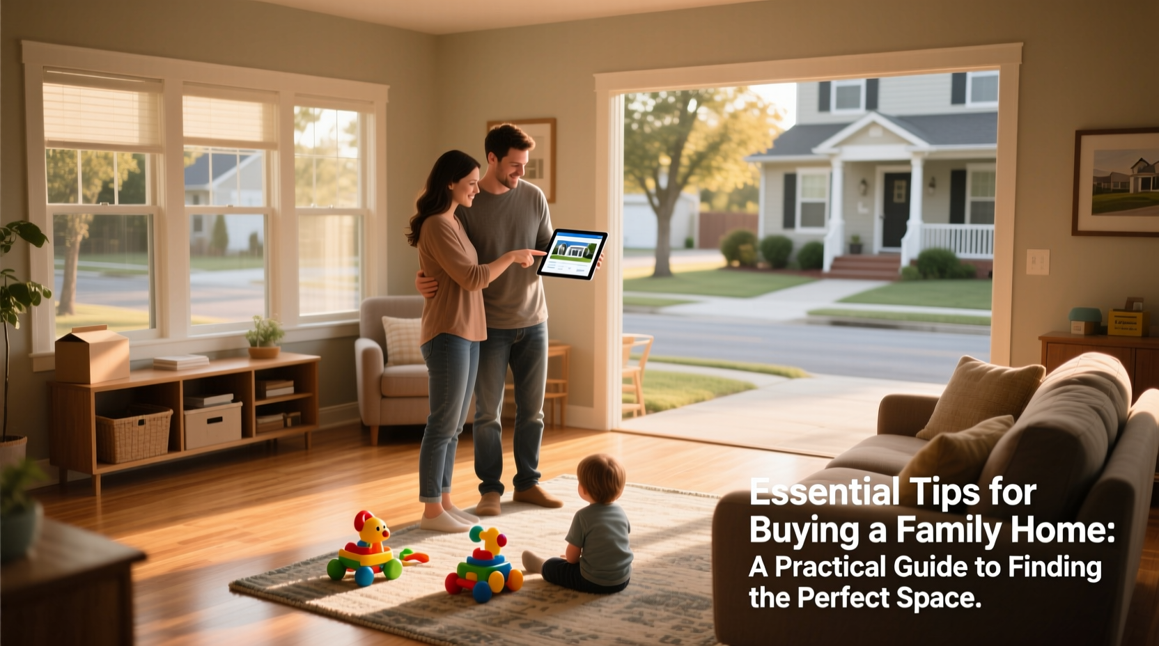essential tips for buying a family home a practical guide to finding the perfect space