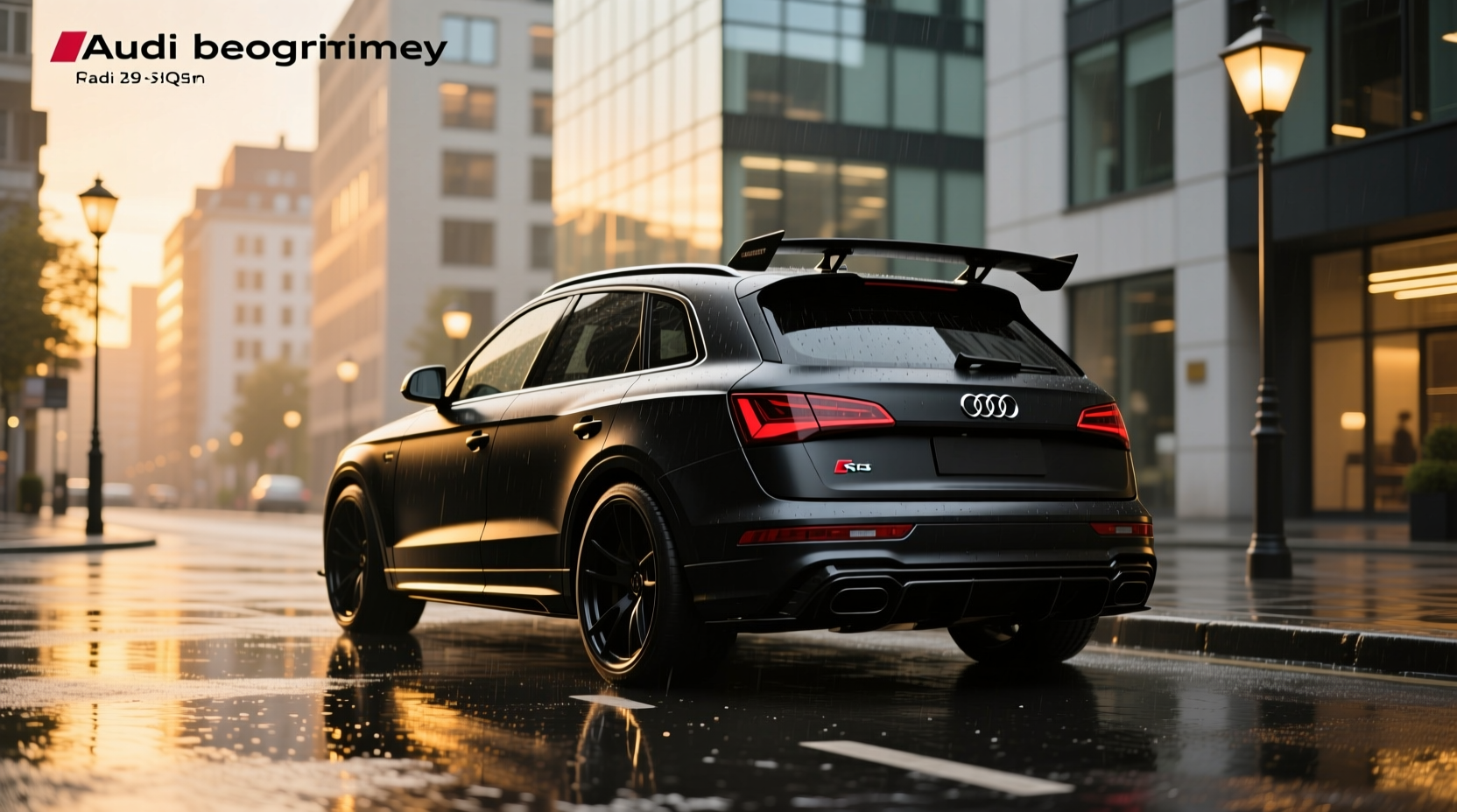 How to Choose and Install an Audi SQ5 Spoiler Correctly