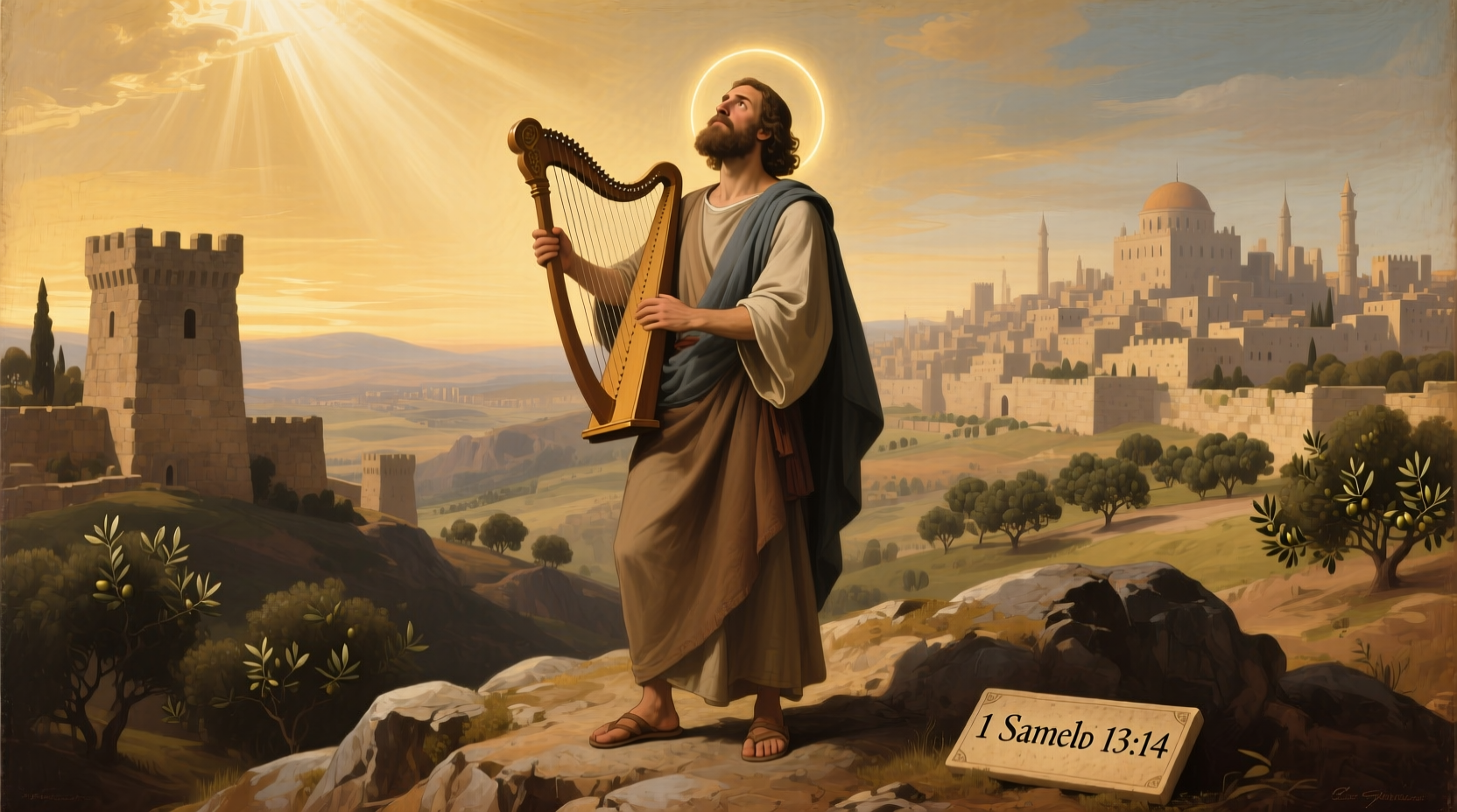 why was david a man after gods own heart key reasons 2