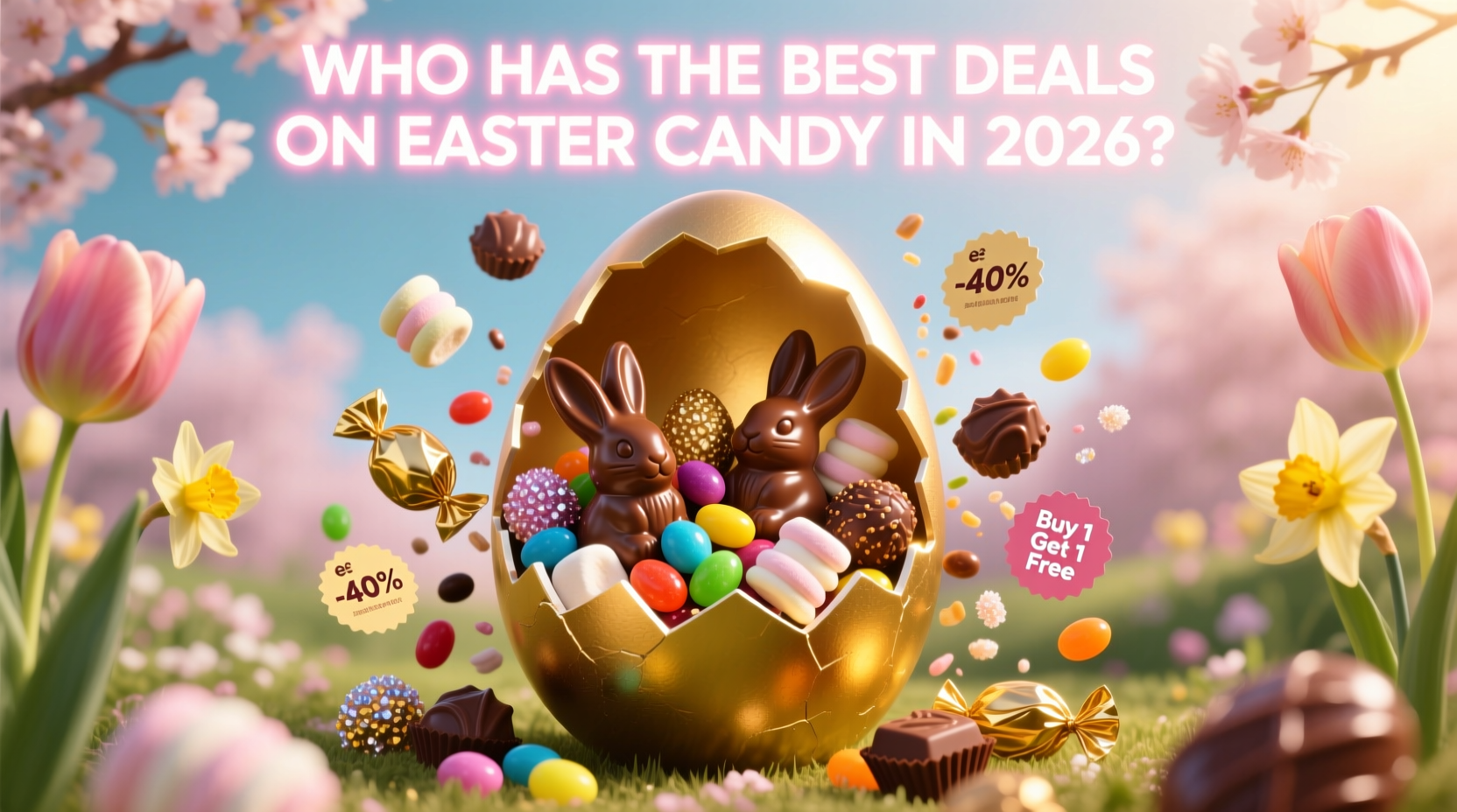 who has the best deals on easter candy