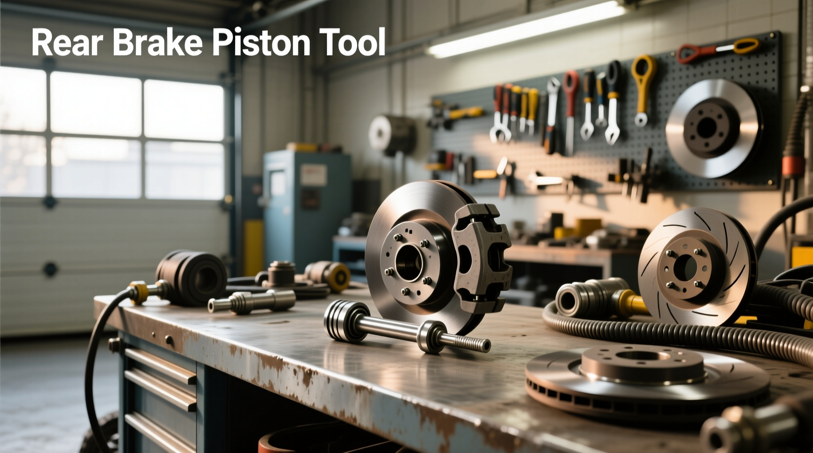 How to Use a Rear Brake Piston Tool: Complete Guide