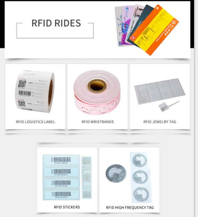etiquetas de productos rfid