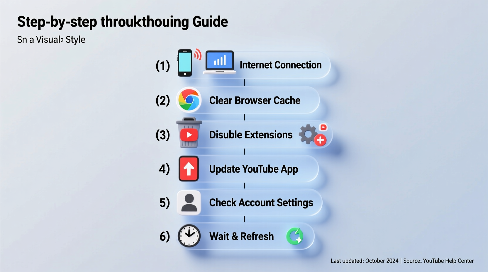 youtube comment not showing reasons how to fix it