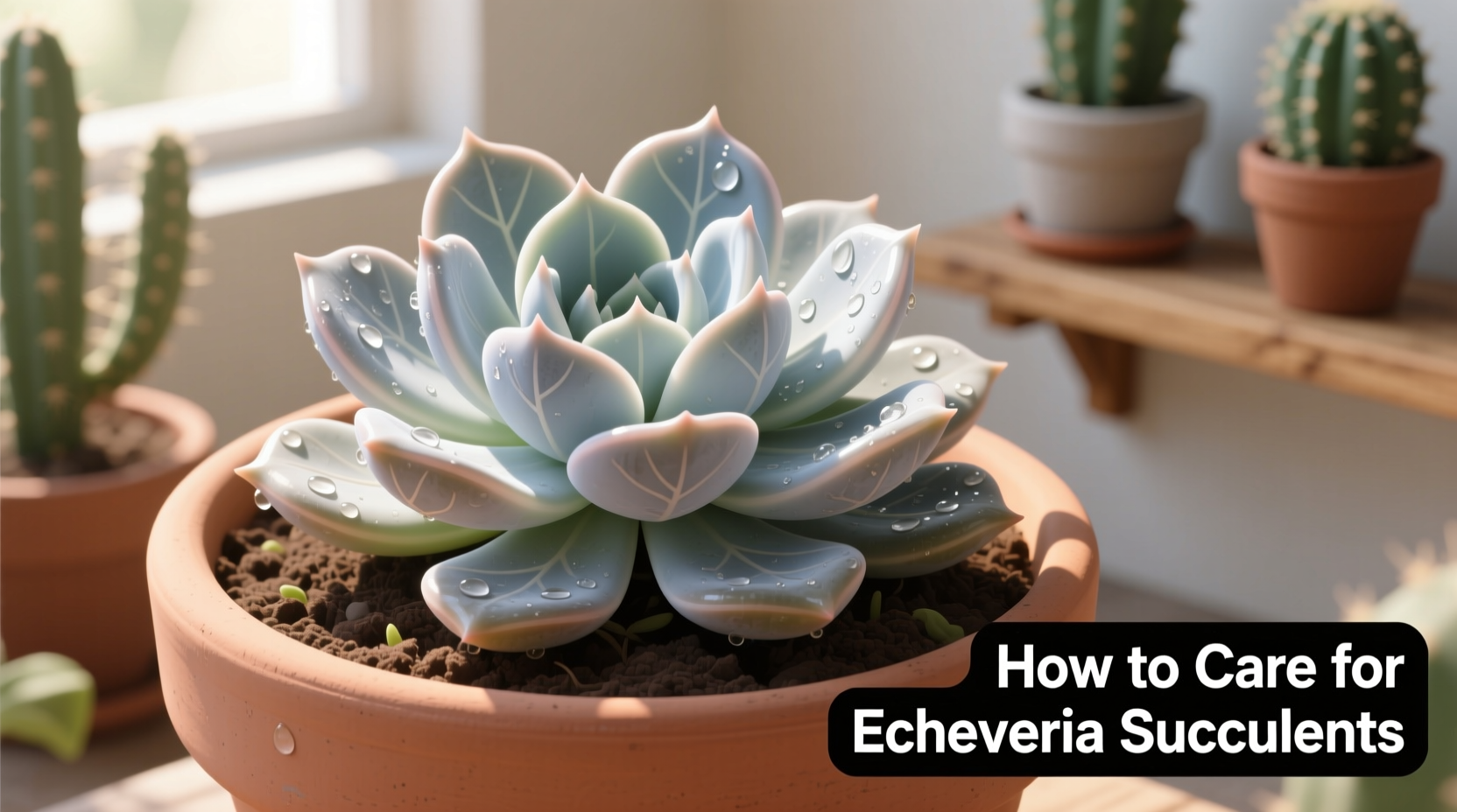 How to Care for Echeveria Succulents