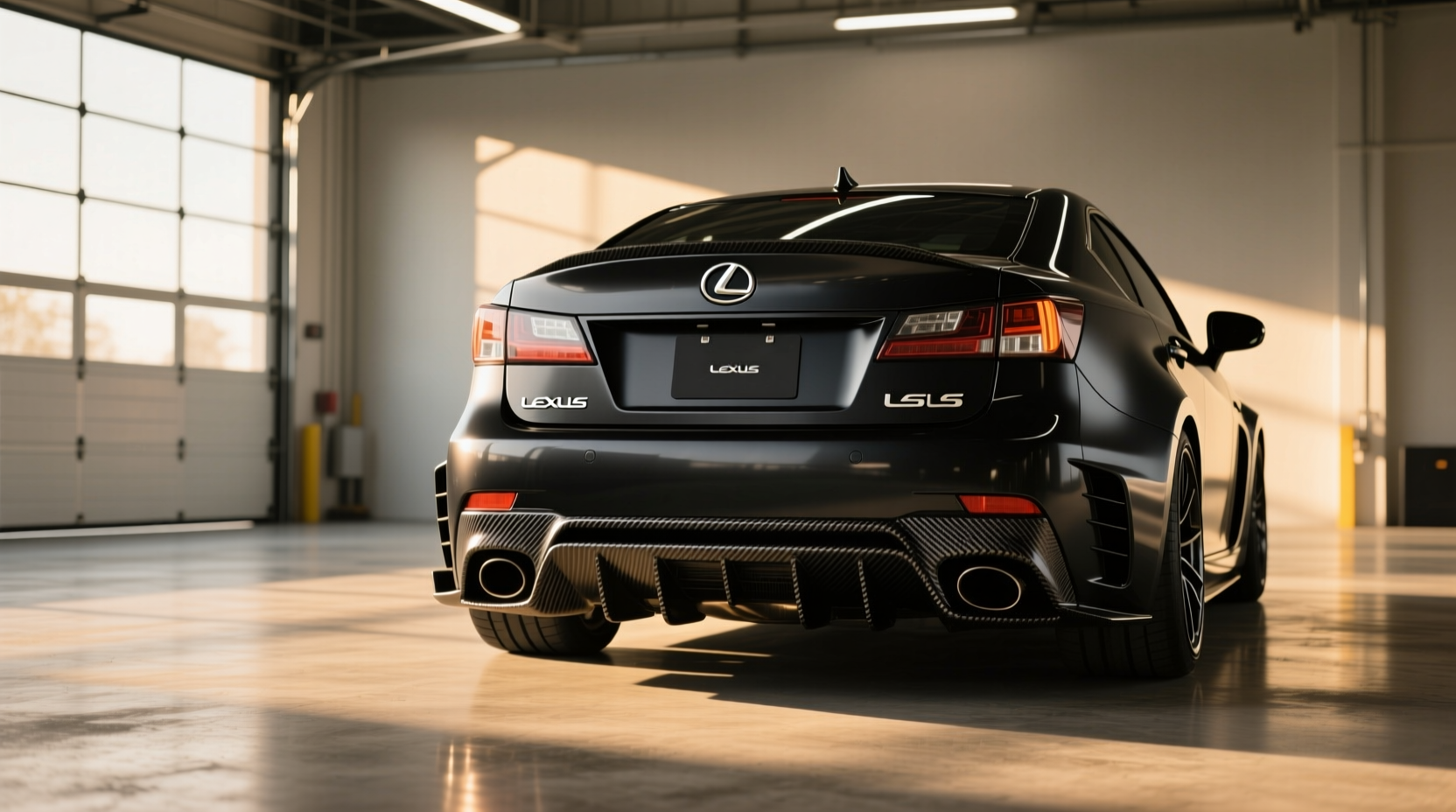 How to Choose & Install a Lexus ISF Rear Diffuser