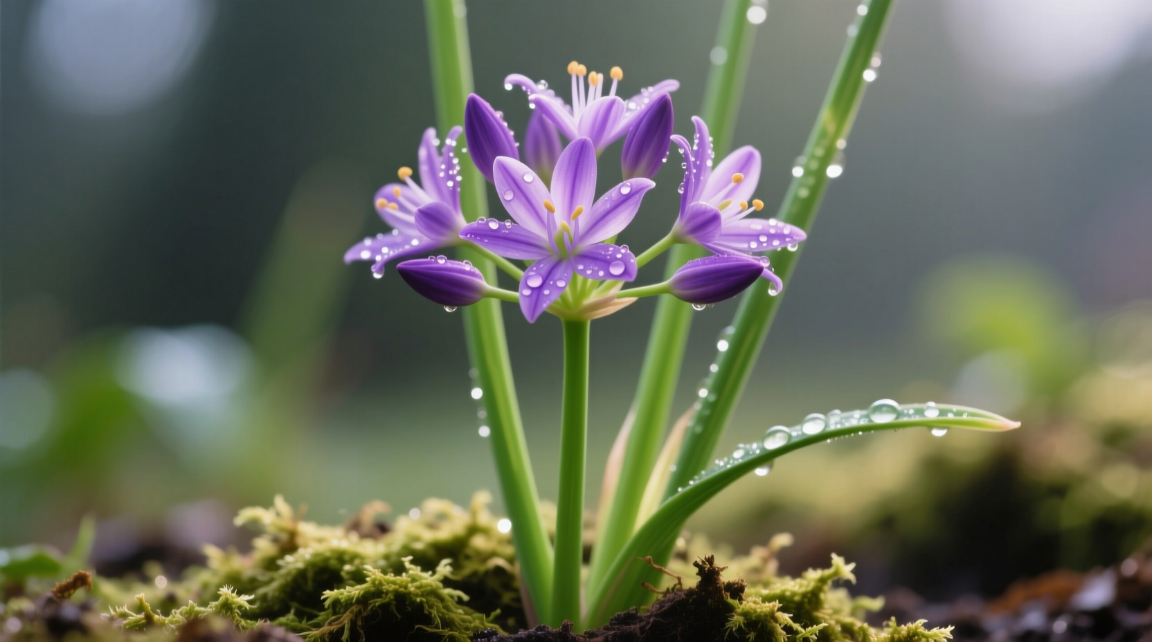 garlic plant flowers  why they bloom and what to do
