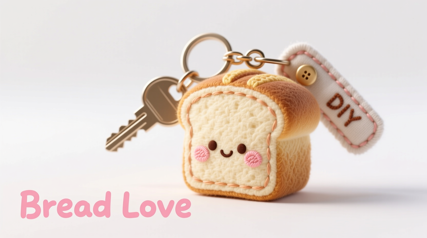 creative diy korean style bread keychain a fun and easy crafting guide