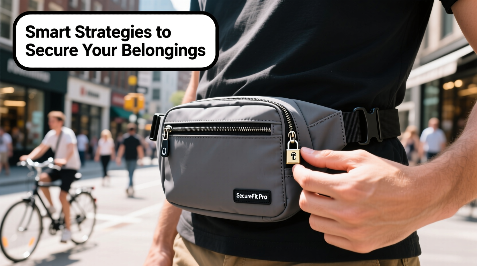 smart strategies to secure and safeguard your belongings in a fanny pack