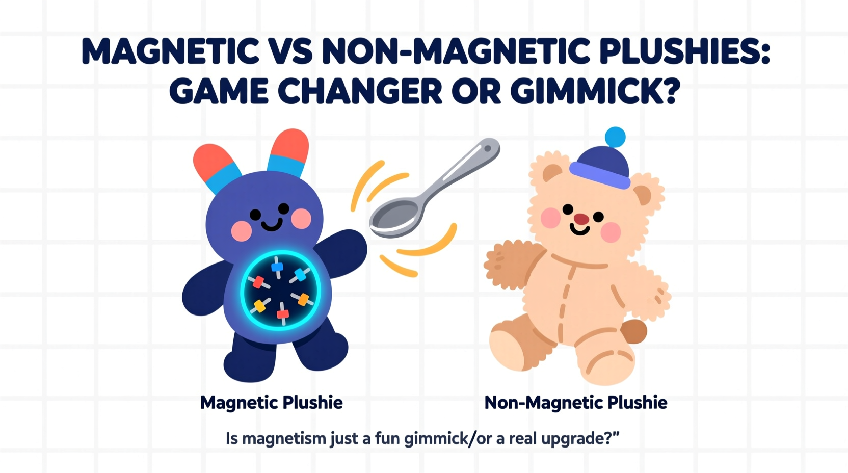 magnetic vs non magnetic plushies are magnets a game changer or just a gimmick