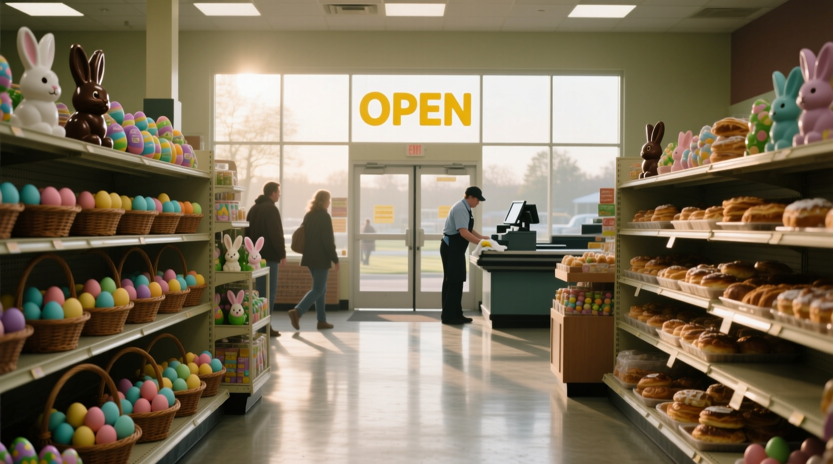 Are Supermarkets Open on Easter Sunday?