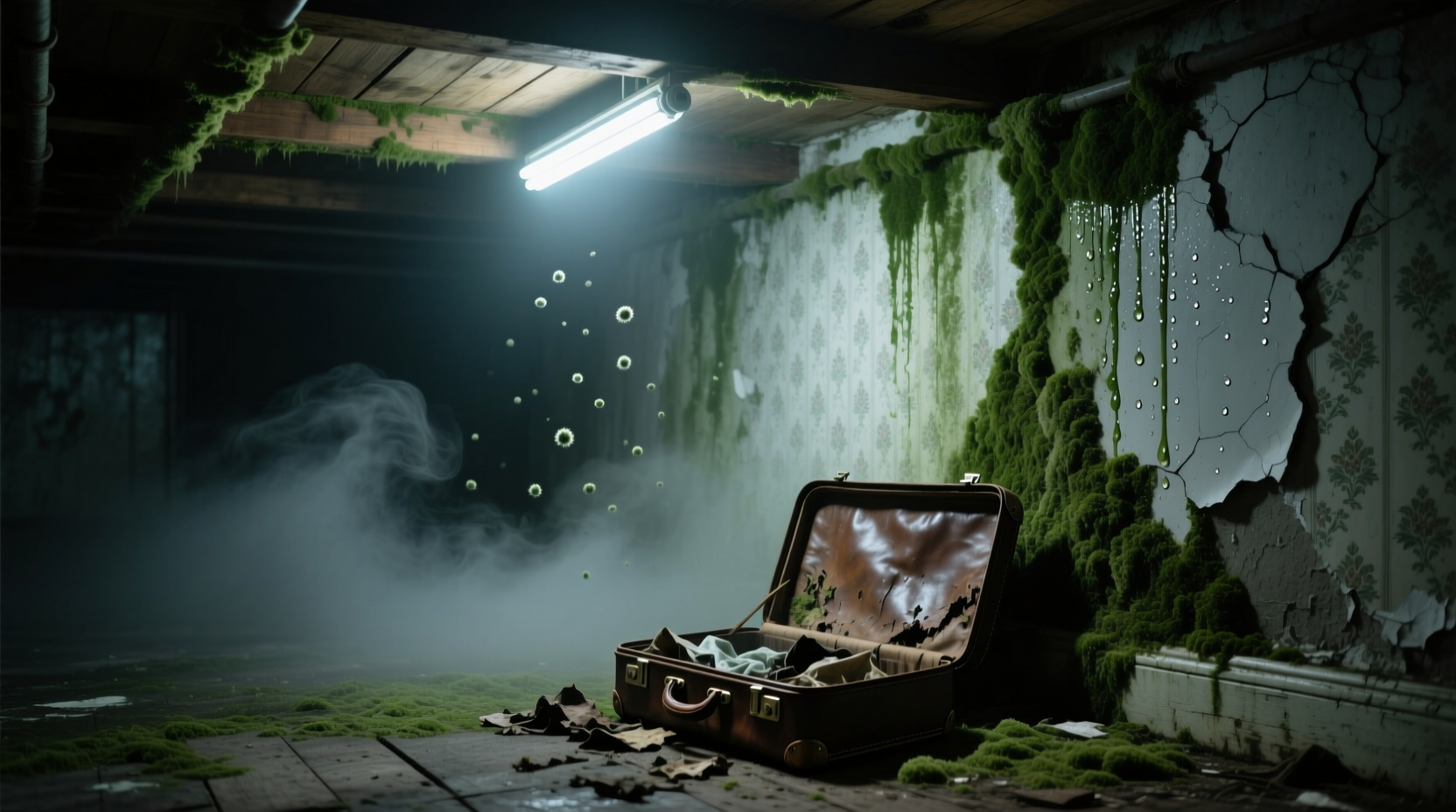 mildew smell causes