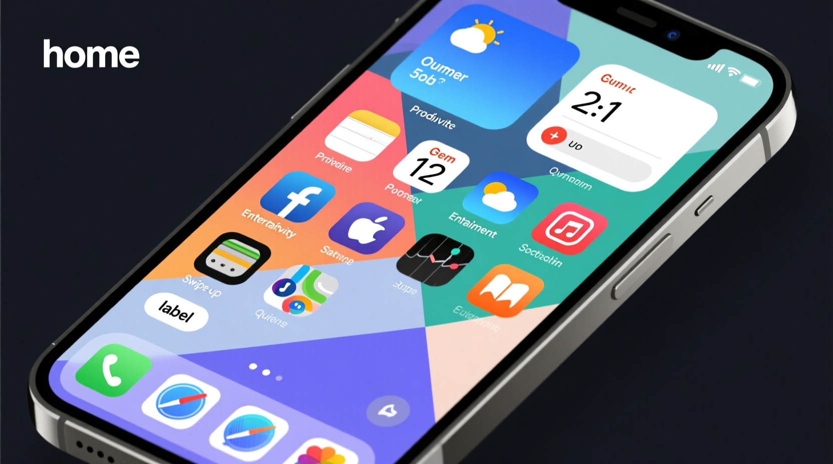 creative ways to personalize and optimize your iphone home screen layout