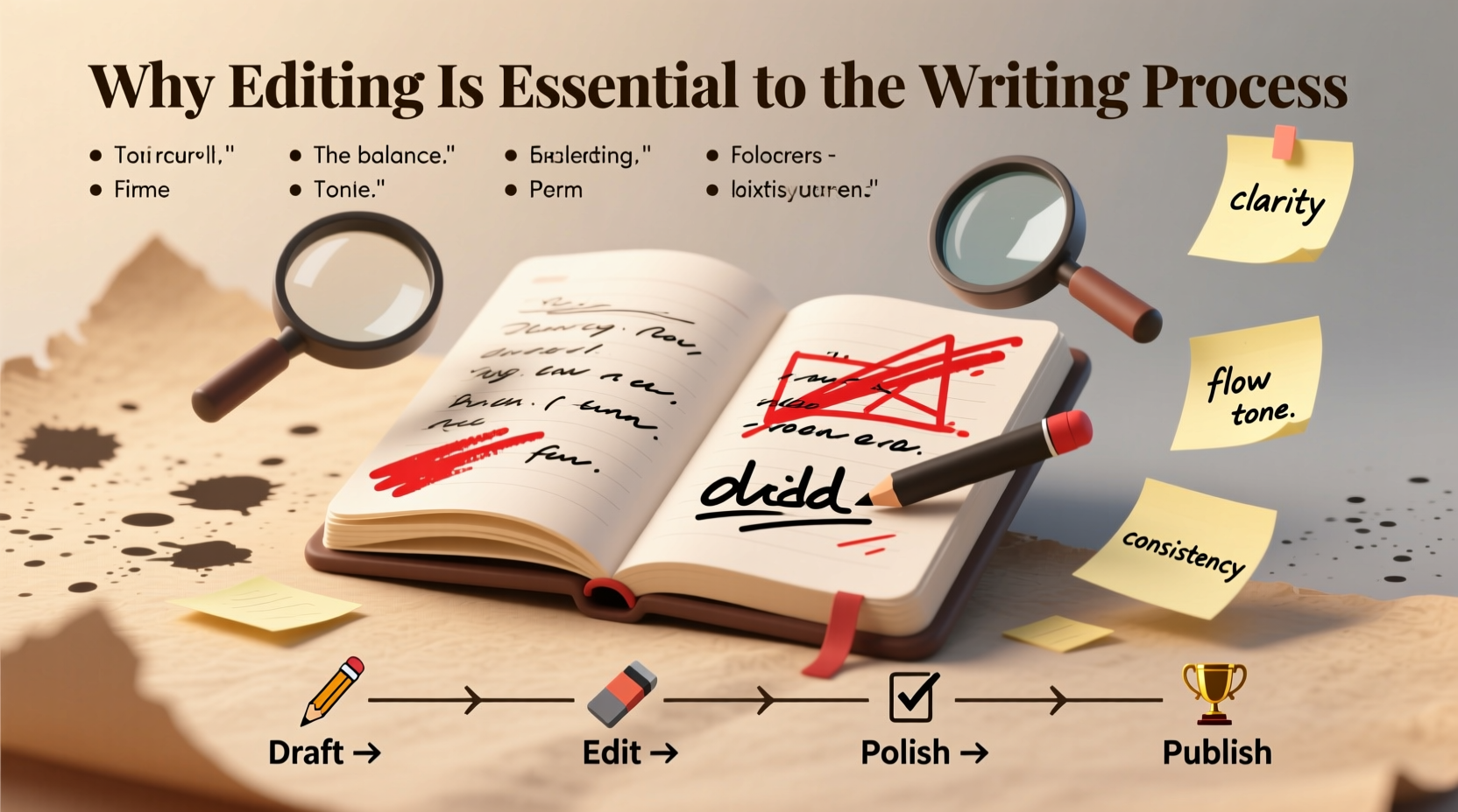 why editing is essential to the writing process key reasons