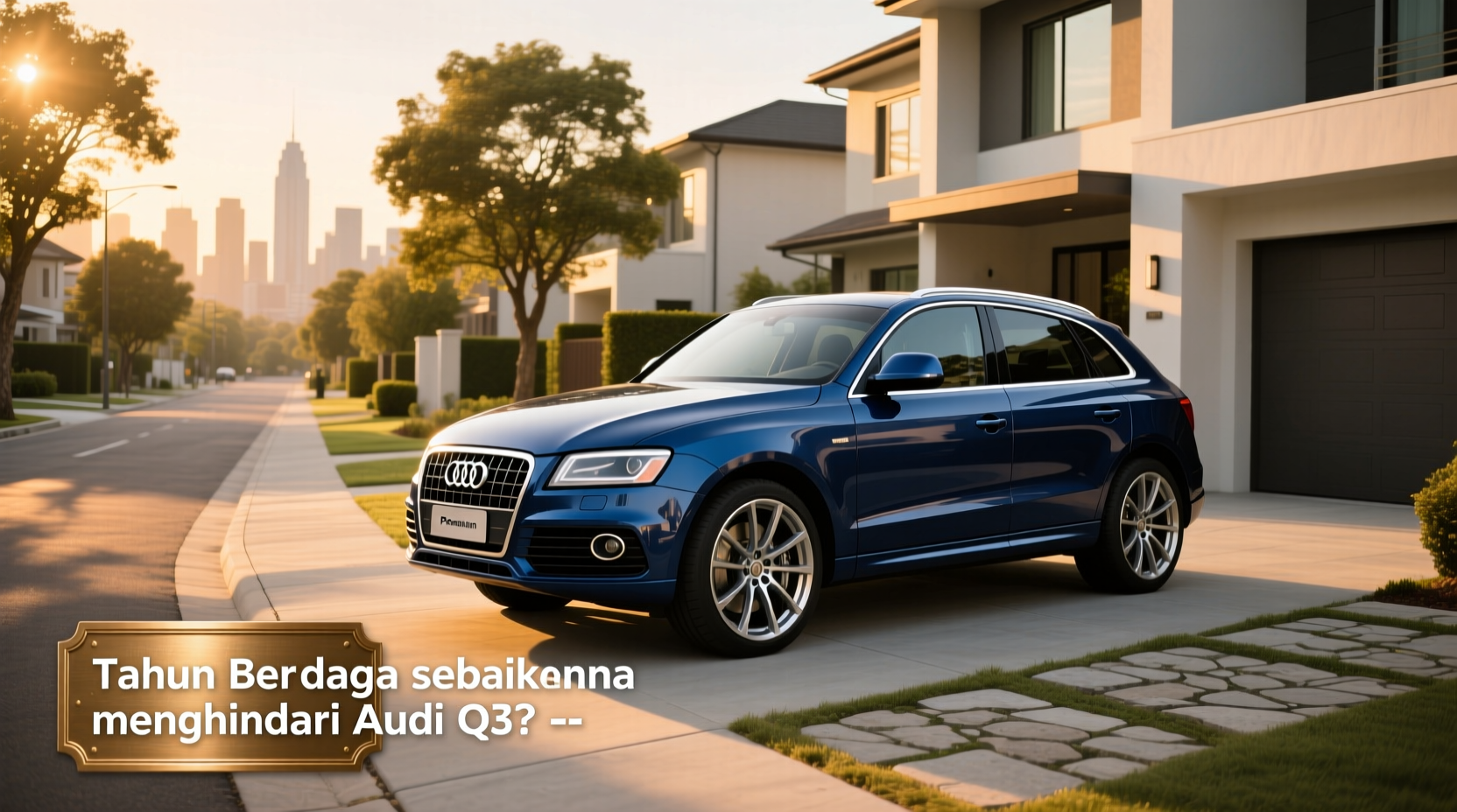 2012 Audi Q5 Premium exterior front view showing sleek design and signature grille