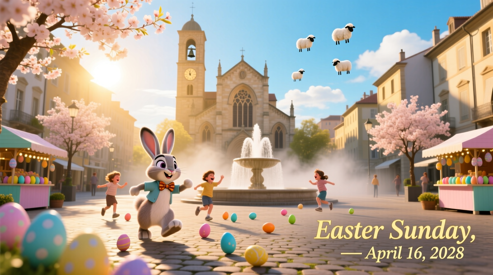 what day is easter in 2028