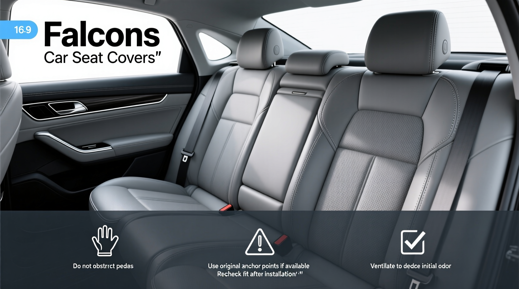 How to Choose Falcons Car Seat Covers: A Practical Buying Guide