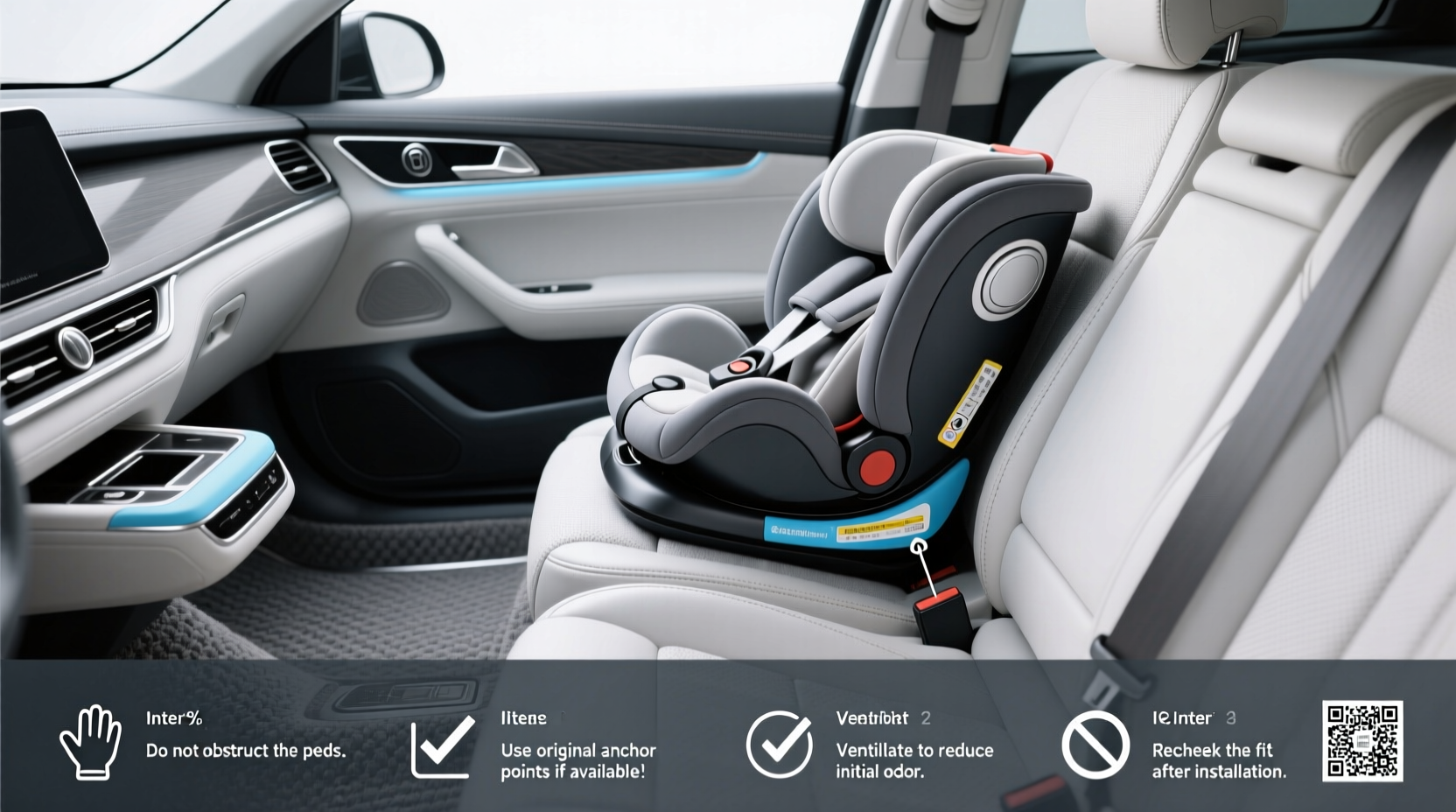 child car seat flight protection covers