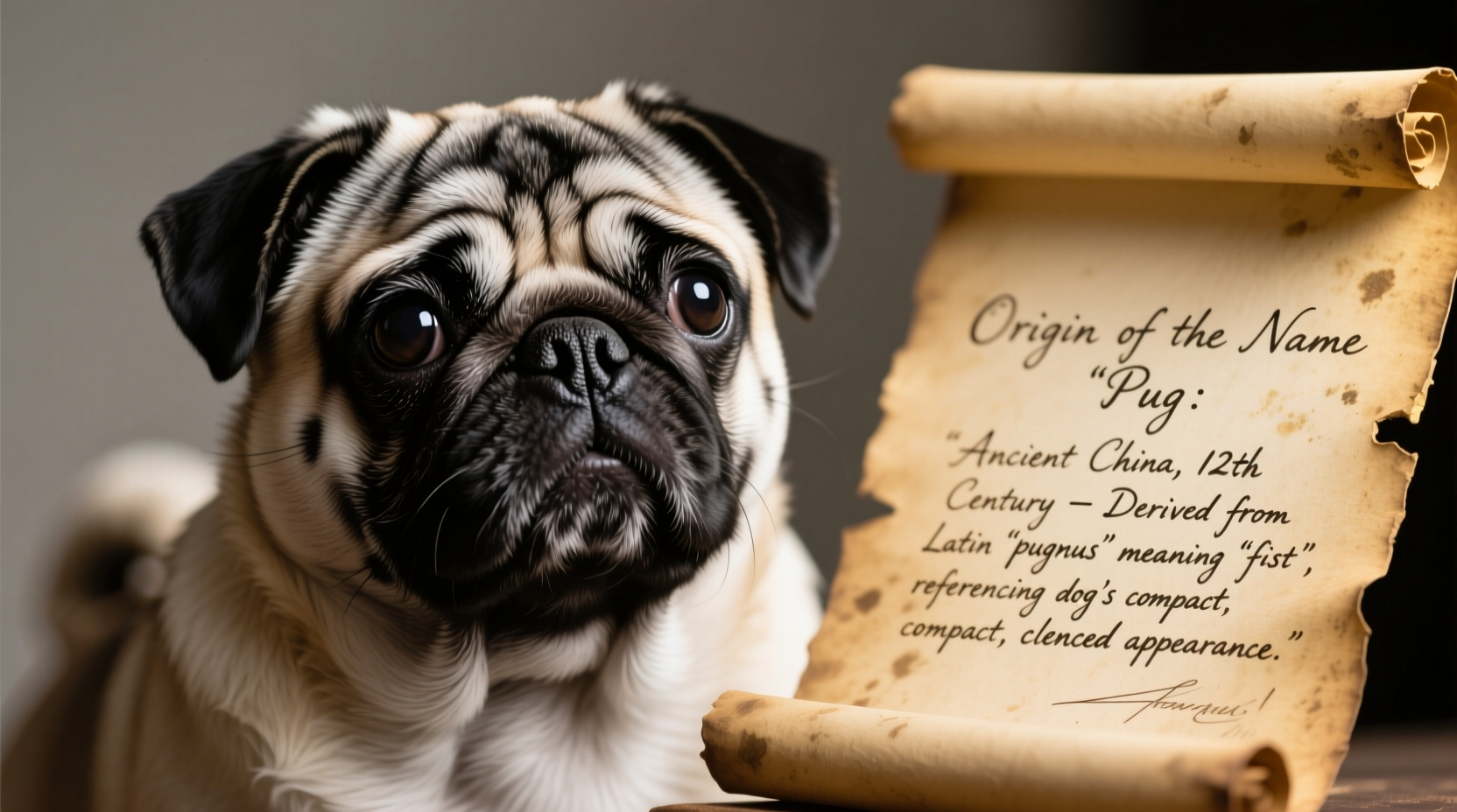 why are pugs called pugs name origins history explained