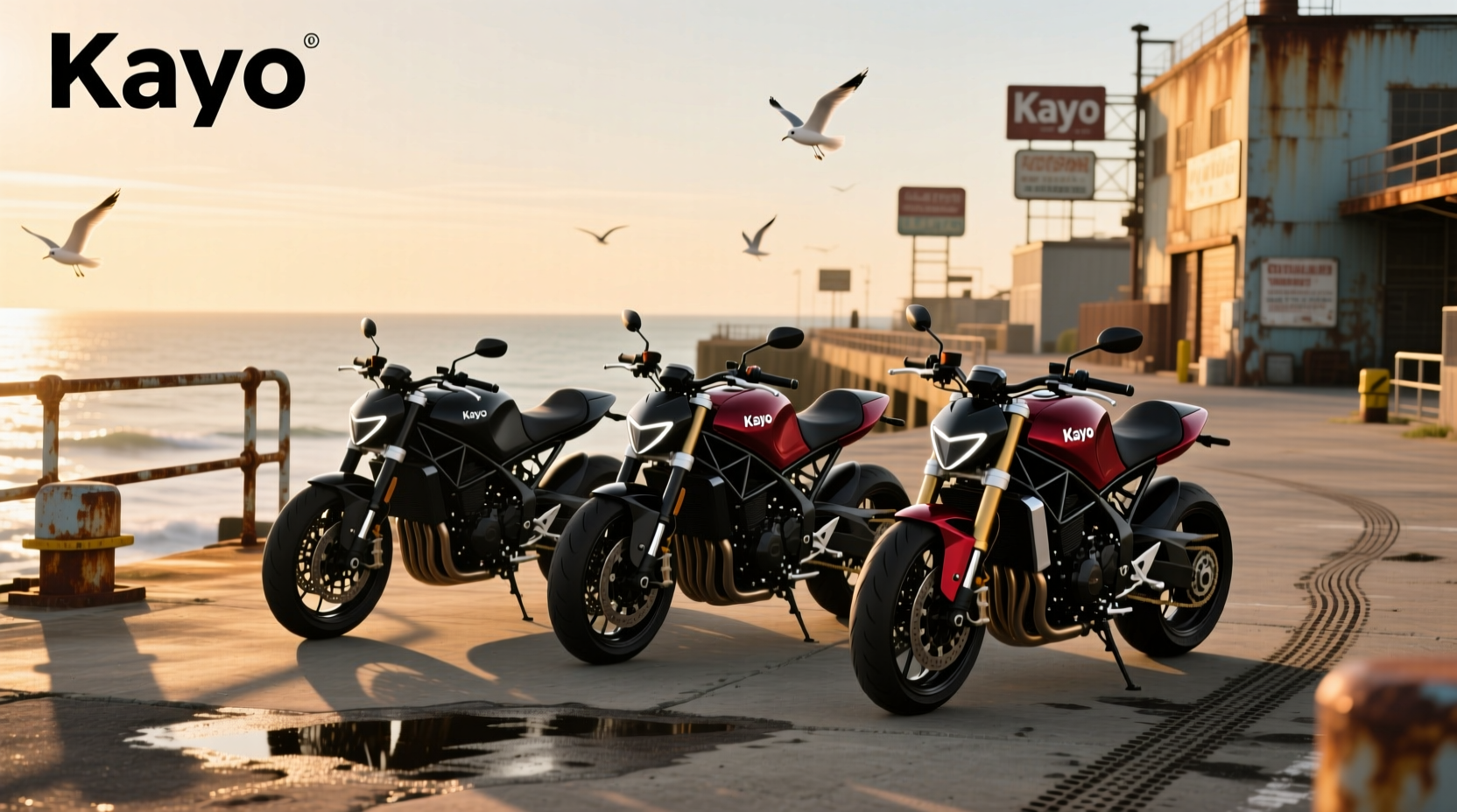 What are Kayo motorcycles and are they reliable?