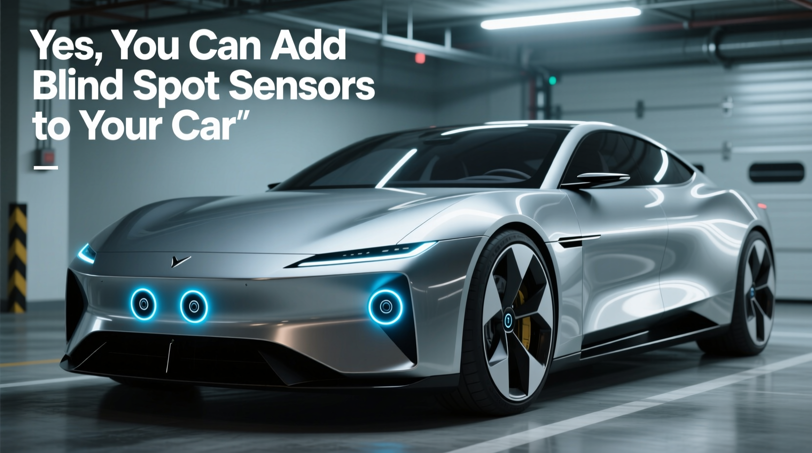 can i add blind spot sensors to my car