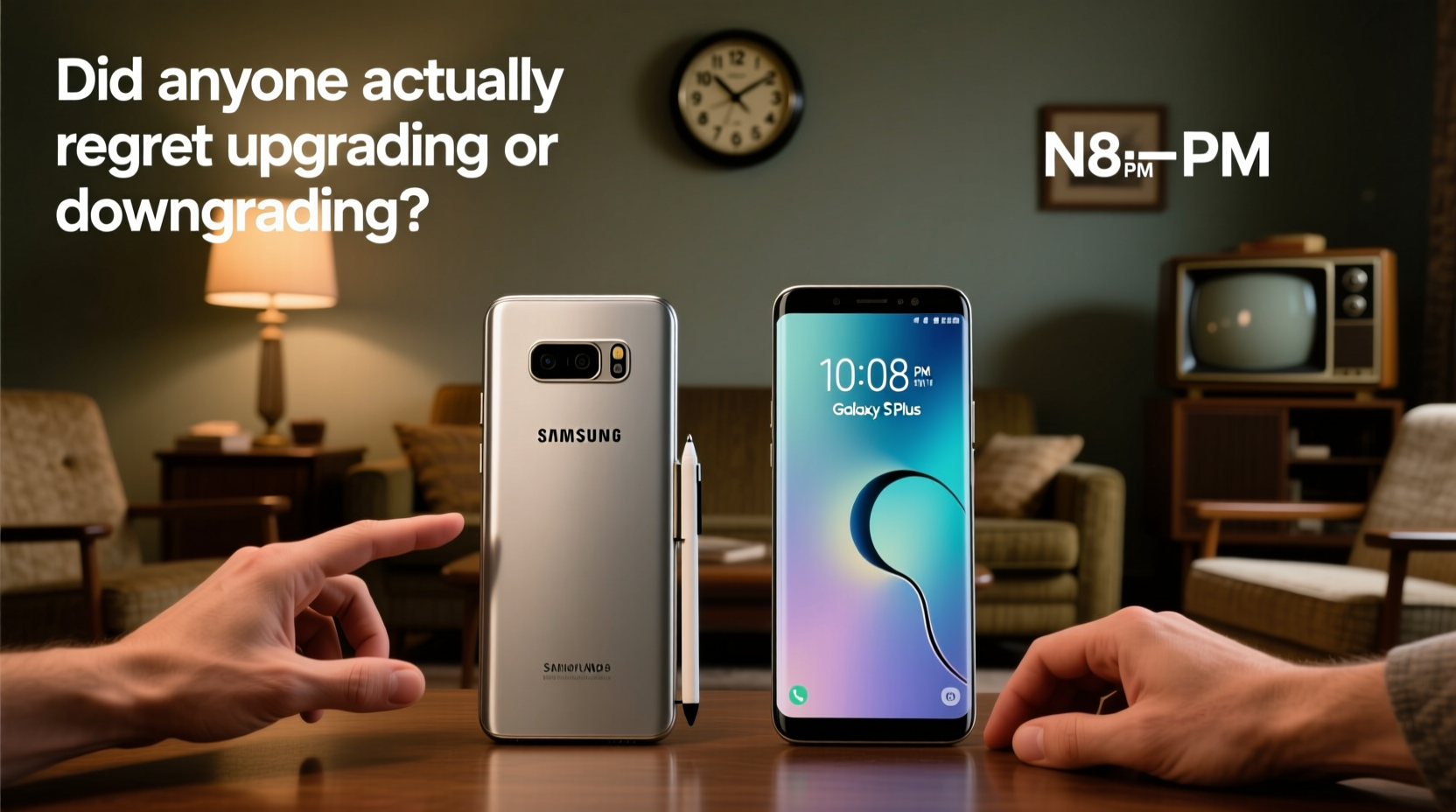 note 8 vs s8 plus did anyone actually regret upgrading or downgrading