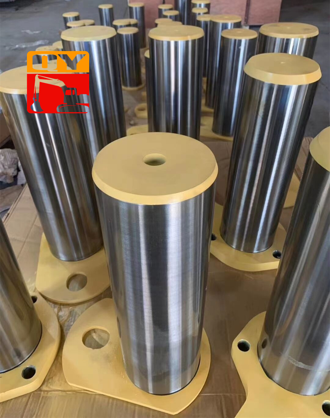 QIANYU Pin for Wheel Loader WA380-6 WA350-3 Bucket/lift Cylinder Pin