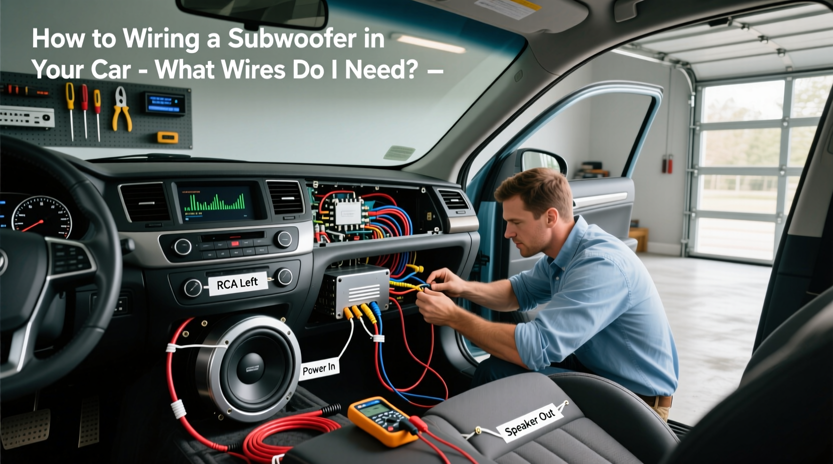 How to Wire a Subwoofer in Car: Complete Guide