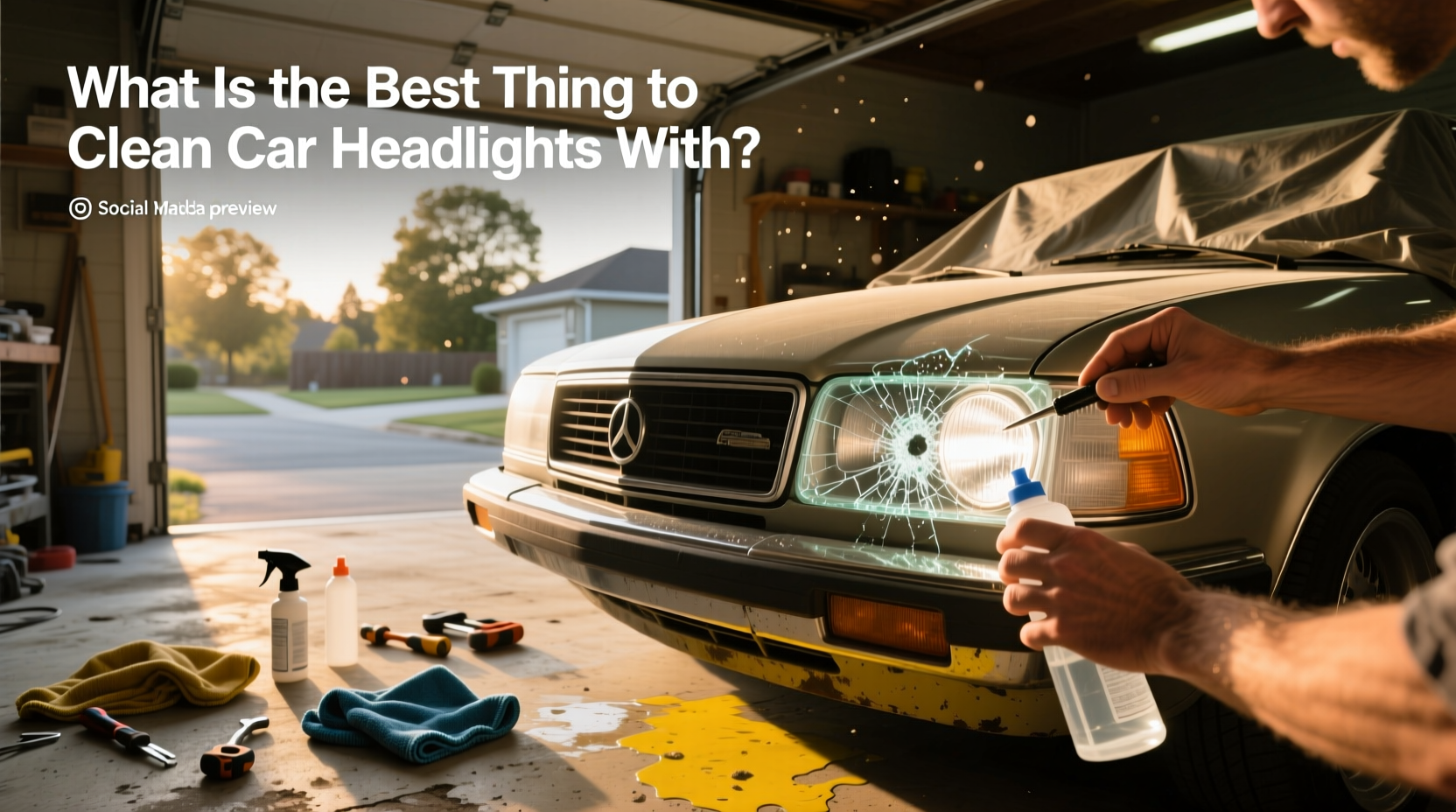 How to Choose Car Headlight Cleaner: Buying Guide