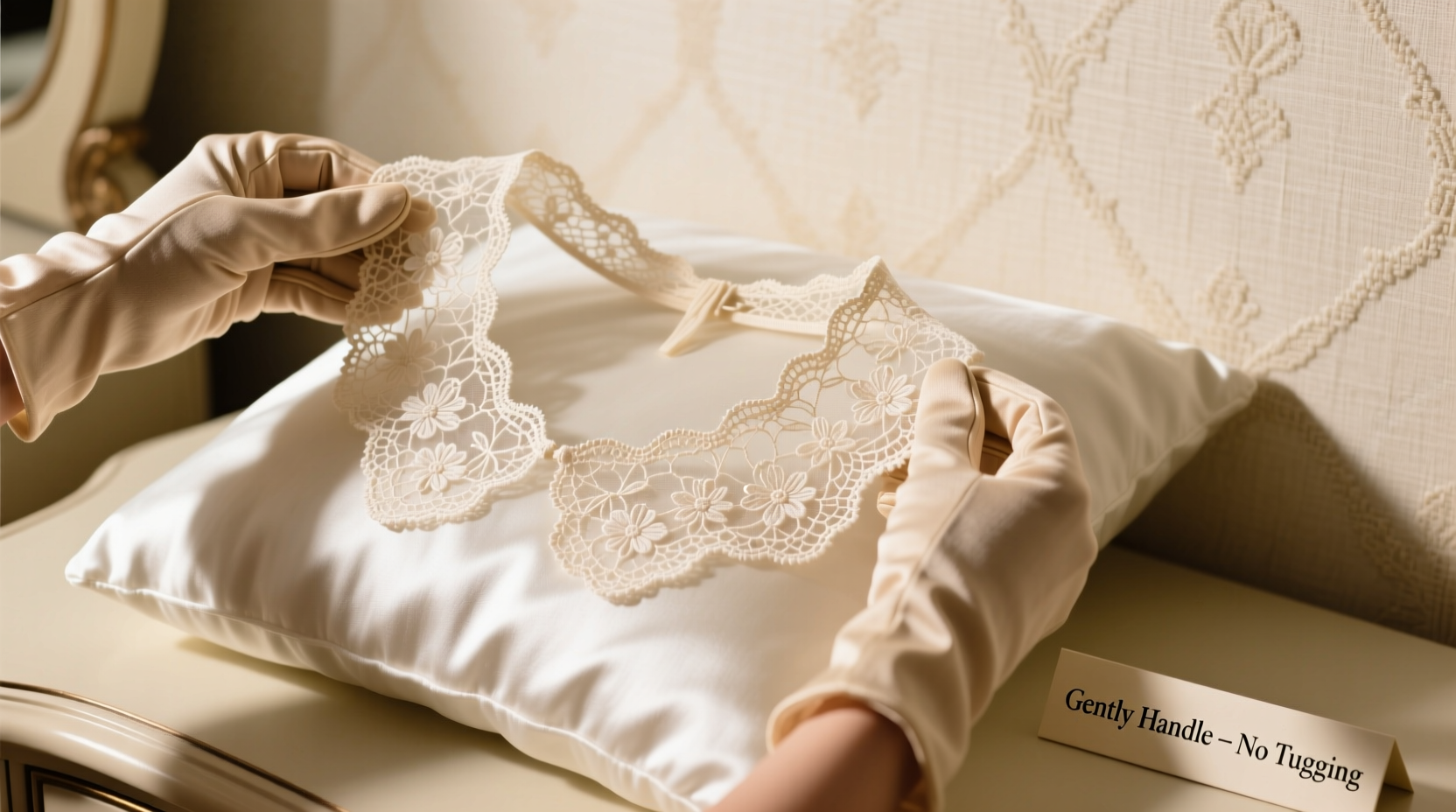 essential tips for gently caring for delicate lace collars without damage