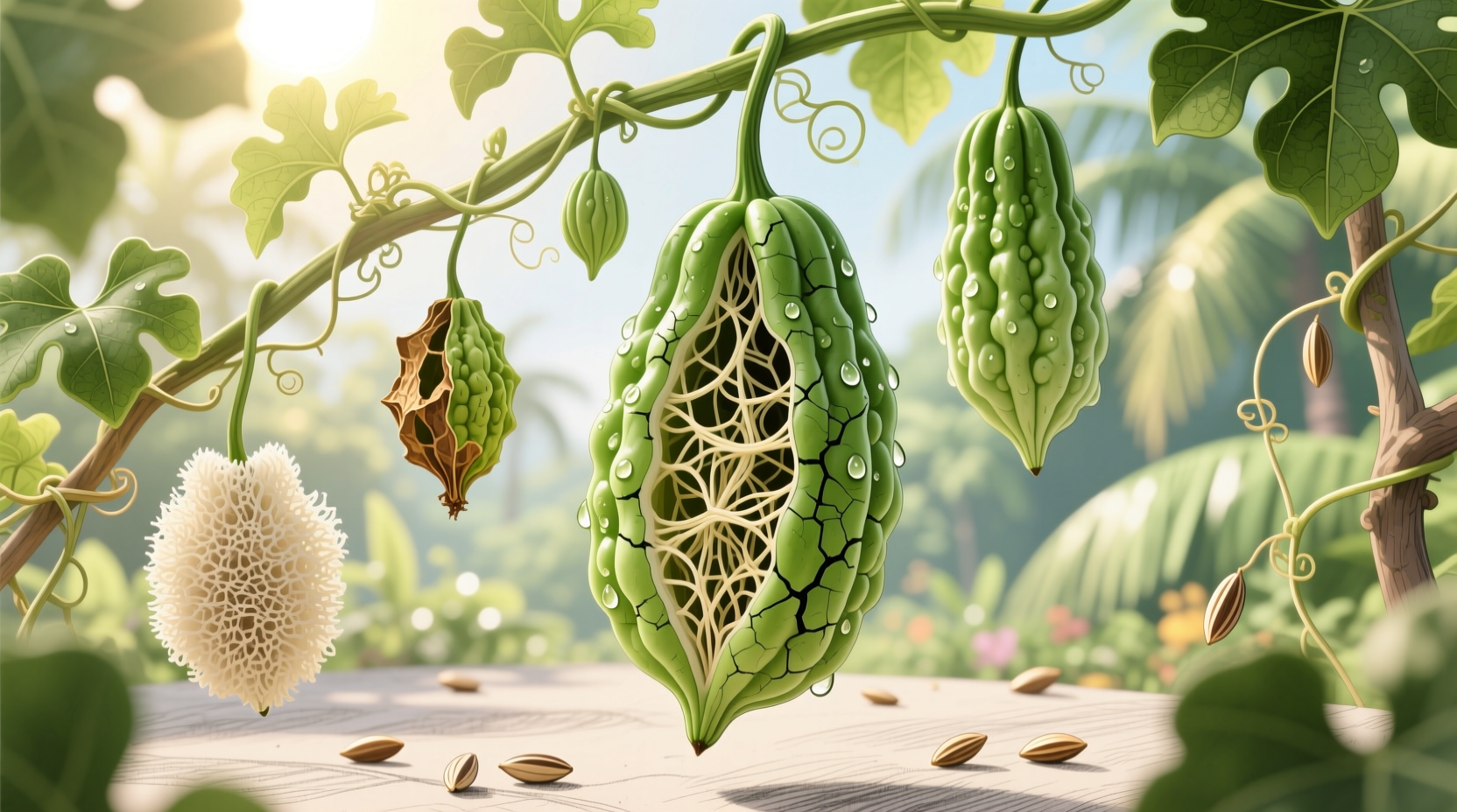 growing loofah sponges uses