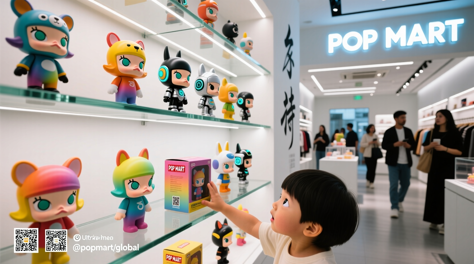 why pop mart hot now