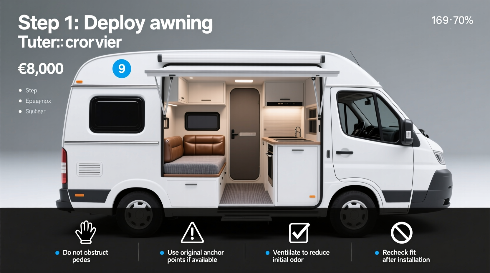 How to Choose Camping-Car Moins de 8000 Euros: Buying Guide