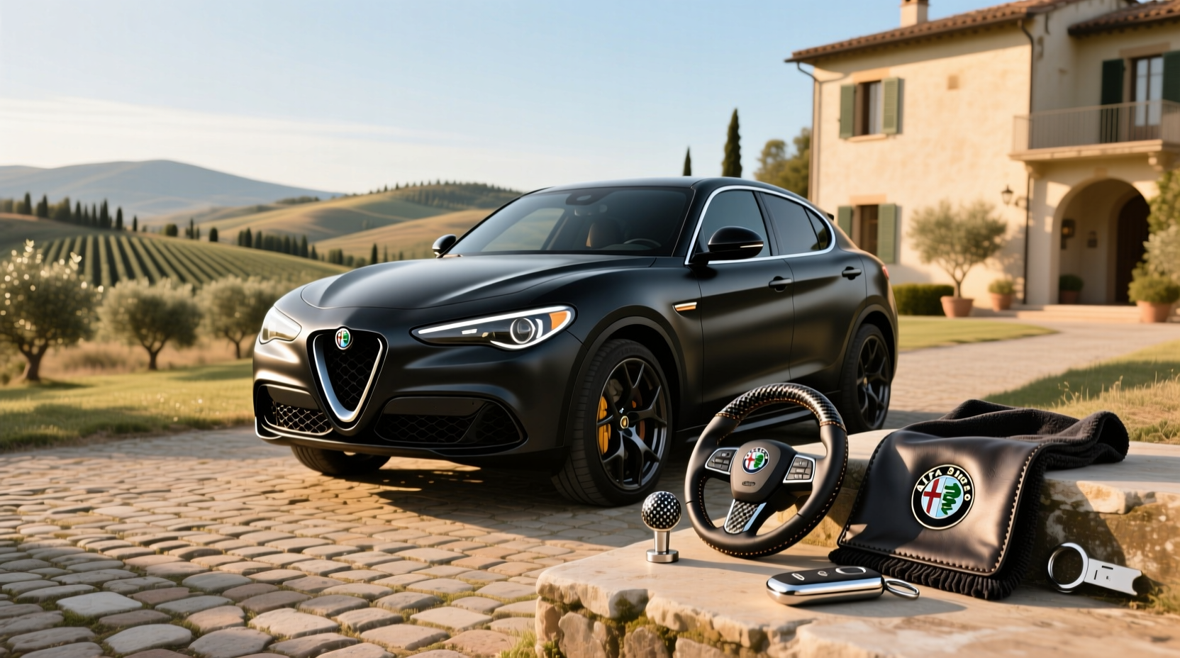 alfa romeo stelvio accessories guide