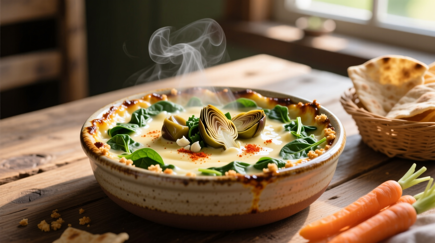 Perfect Warm Spinach Artichoke Dip Recipe: Creamy & Flavorful