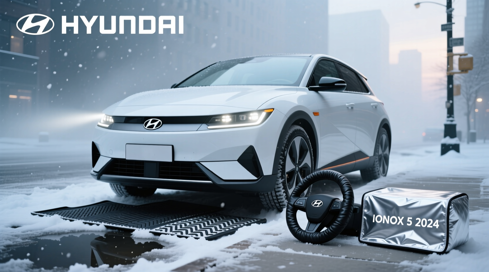 ioniq 5 winter accessories 2026