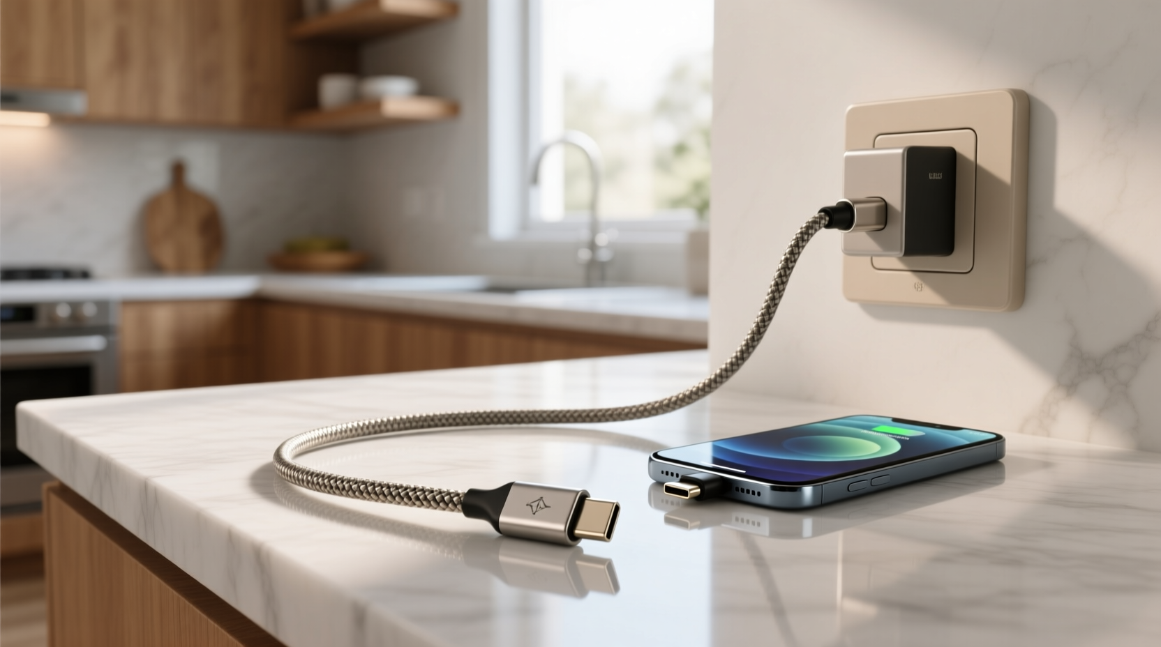 usb type c fast charging cable